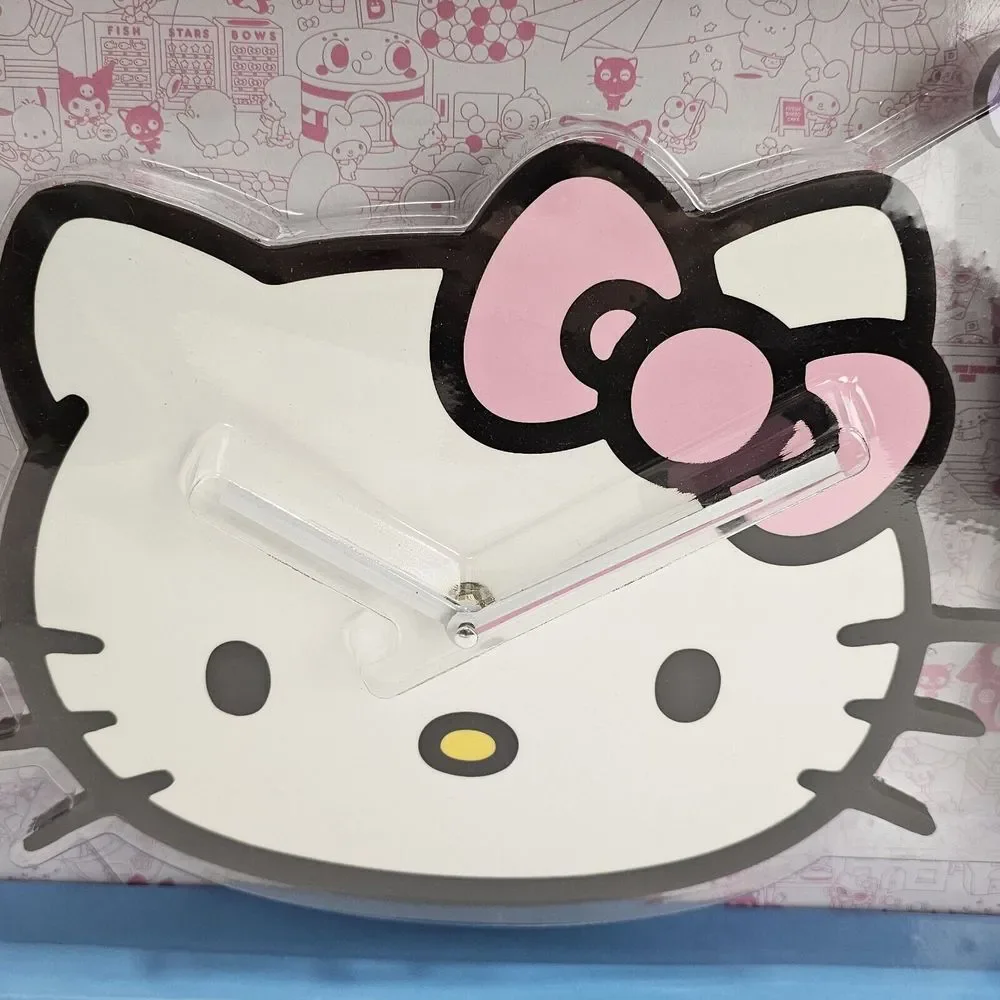 SANRIO Hello Kitty And Kuromi 2 Pack Clocks New‎
